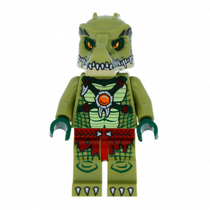 Фигурка Lego Crocodile Tribe Crocodile Warrior 1 Legends of Chima loc122 1 Б/У