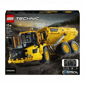 Конструктор Lego 6x6 Volvo Articulated Hauler Technic 42114 Новий - Retromagaz