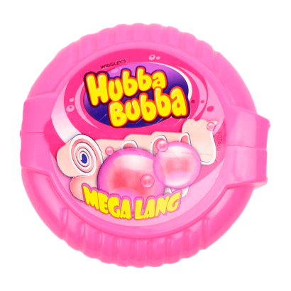 Жувальна Гумка Hubba Bubba Mega Lang Fancy Fruit 56g - Retromagaz