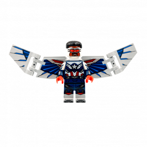 Фігурка Lego Marvel Captain America Super Heroes colmar05 1 Б/У - Retromagaz