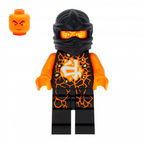 Фігурка Lego Ninja Cole Airjitzu Possession Ninjago njo157 Б/У - Retromagaz