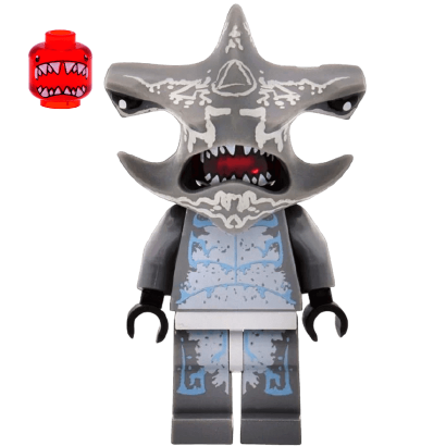 Фигурка Lego Atlantis Hammerhead Warrior Adventure atl017 1 Б/У - Retromagaz