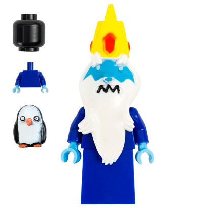 Фигурка RMC Adventure Time Ice King Cartoons atr004 Новый - Retromagaz