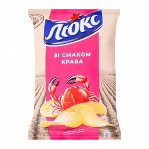 Чипсы Люкс со Вкусом Краба 133g