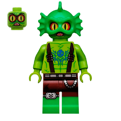 Фігурка Lego The Lego Movie Swamp Creature Cartoons tlm157 Б/У - Retromagaz