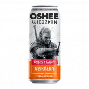 Напиток Энергетический Oshee Witcher Energy Elixir Jaskolka Mango Chilli 500ml