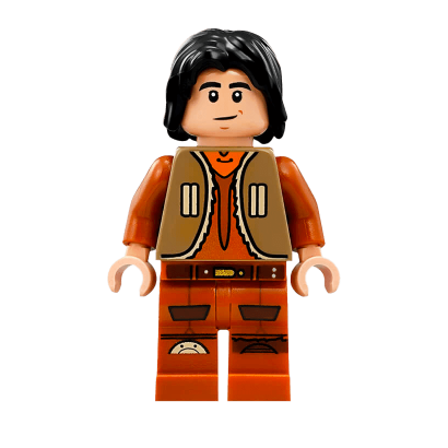 Фігурка Lego Джедай Ezra Bridger Star Wars sw0574 Б/У - Retromagaz