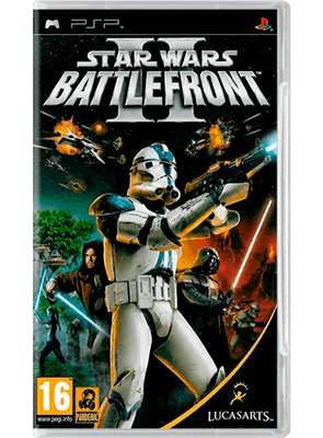 Игра Sony PlayStation Portable Star Wars Battlefront 2 Английская Версия Б/У - Retromagaz