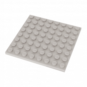 Пластина Lego Обычная 2шт 8 x 8 41539 42534 4163586 4624911 White Б/У