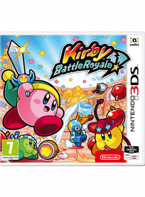 Игра Nintendo 3DS Kirby Battle Royale Europe Английская Версия Новый