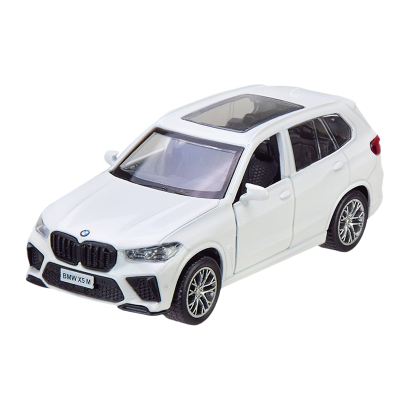 Машинка Автопром BMW X5M 1:43 White - Retromagaz