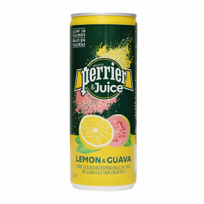 Напиток Perrier & Juice Lemon Guava 250ml - Retromagaz