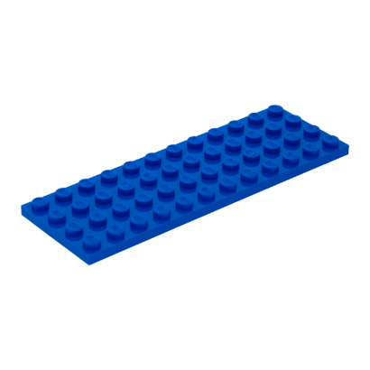 Пластина Lego Звичайна 4шт 4 x 12 3029 4166870 4528850 Blue Б/У - Retromagaz