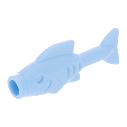 Фигурка Lego Вода 4шт Fish Animals 64648 1 6195347 Bright Light Blue Б/У - Retromagaz