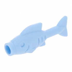 Фигурка Lego Вода 4шт Fish Animals 64648 1 6195347 Bright Light Blue Б/У - Retromagaz