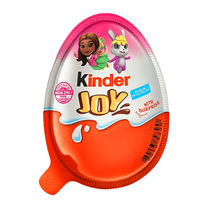 Шоколадное Яйцо Kinder Joy For Girls 20g - Retromagaz