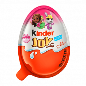 Шоколадне Яйце Kinder Joy For Girls 20g - Retromagaz