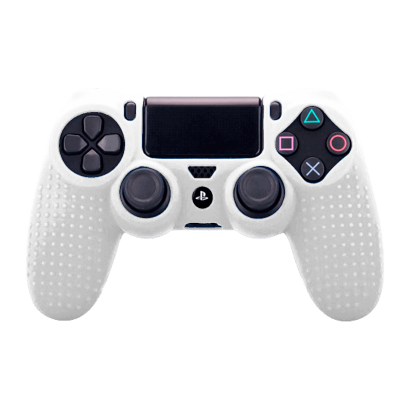 Чехол Силиконовый RMC PlayStation 4 White Новый - Retromagaz