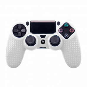 Чехол Силиконовый RMC PlayStation 4 White Новый - Retromagaz