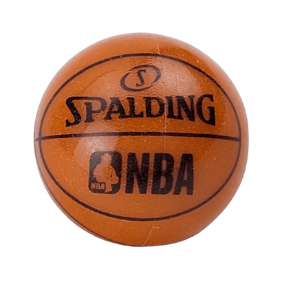 Спорт RMC 2шт Basketball 'SPALDING NBA' Pattern Reddish Brown Новый - Retromagaz