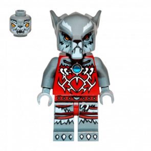 Фігурка Lego Wolf Tribe Wakz Legends of Chima loc026 Б/У - Retromagaz