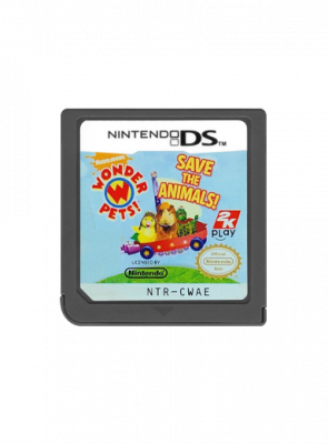 Игра Nintendo DS Wonder Pets! Save the Animals! Английская Версия Б/У - Retromagaz