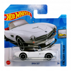 Машинка Базова Hot Wheels BMW 507 Factory Fresh 1:64 HKG30 White