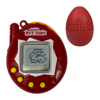 Консоль RMC Electronic Pet Eggshell Red - Retromagaz