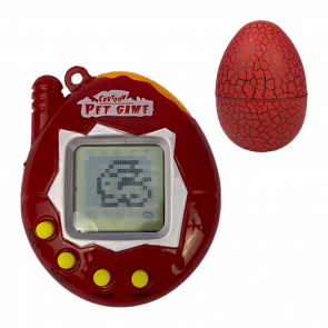 Консоль RMC Electronic Pet Eggshell Red