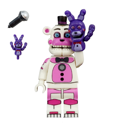 Фигурка RMC Five Nights аt Freddy's Funtime Freddy Games fnafr003 Новый - Retromagaz