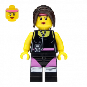 Фігурка Lego The Lego Movie Cardio Carrie Cartoons tlm033 1 Б/У