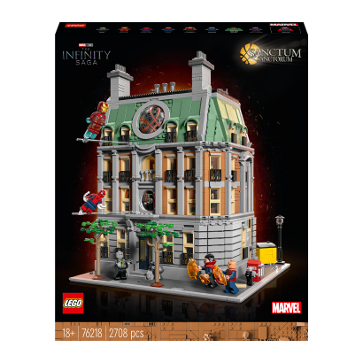 Конструктор Lego Sanctum Sanctorum Marvel 76218 Новий - Retromagaz