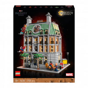 Конструктор Lego Sanctum Sanctorum Marvel 76218 Новый - Retromagaz