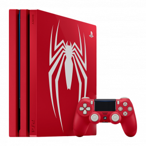 Консоль Sony PlayStation 4 Pro CUH-70-71xx Spider-Man Limited Edition 1TB Red Б/У