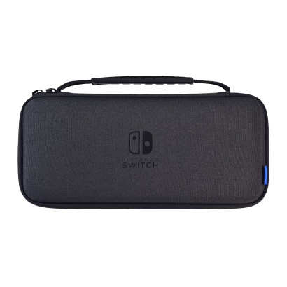 Чехол Твердый Nintendo Switch OLED Model Slim Tough Pouch Black Новый - Retromagaz