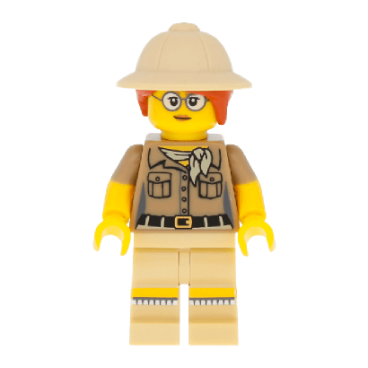 Фигурка Lego Series 13 Paleontologist Collectible Minifigures col200 Б/У - Retromagaz