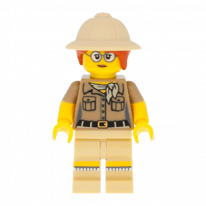 Фигурка Lego Series 13 Paleontologist Collectible Minifigures col200 Б/У - Retromagaz