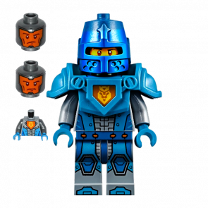 Фігурка Lego Denizens of Knighton Royal Soldier King's Guard Dark Azure Armor Nexo Knights nex039b Б/У