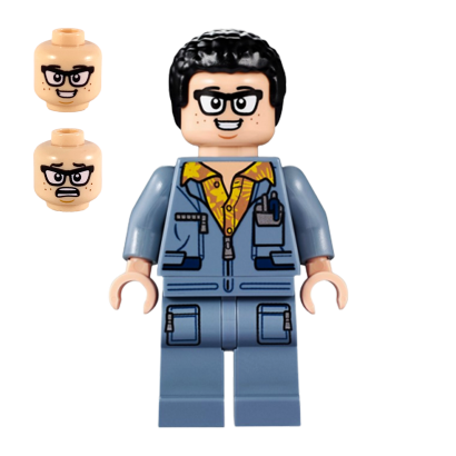 Фигурка Lego Jurassic World Danny Nedermeyer Films jw047 1 Б/У - Retromagaz