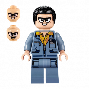 Фигурка Lego Jurassic World Danny Nedermeyer Films jw047 1 Б/У