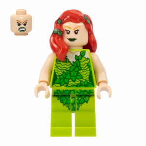 Фигурка Lego DC Poison Ivy Hair Over Shoulder Super Heroes sh0010 Б/У