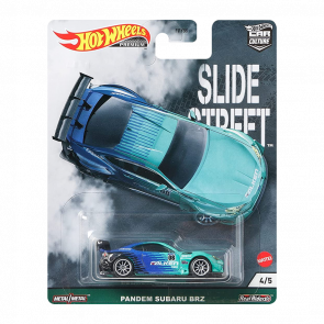 Машинка Premium Hot Wheels Pandem Subaru BRZ Falken Slide Street 1:64 GRJ81 Blue