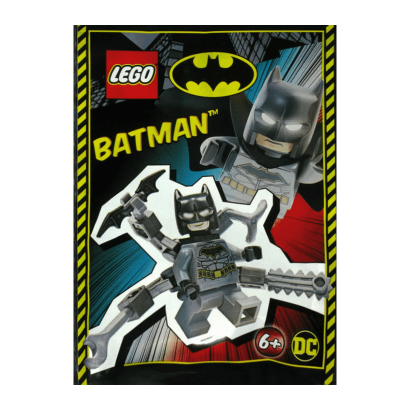 Конструктор Lego Фігурка Batman with Octo-Arms Foil Pack DC Super Heroes 212010 sh0663 Новий - Retromagaz