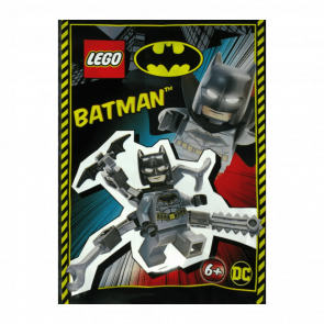 Конструктор Lego Фигурка Batman with Octo-Arms Foil Pack DC Super Heroes 212010 sh0663 Новый - Retromagaz