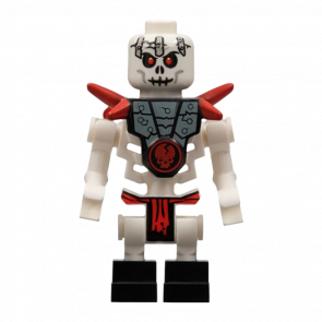 Фігурка Lego Skulkin Frakjaw Skulkin Horizontal Grip Hands Armor Ninjago njo011 Б/У