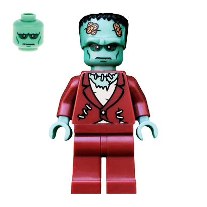 Фигурка Lego Series 4 The Monster Frankenstein's Collectible Minifigures col055 Б/У - Retromagaz