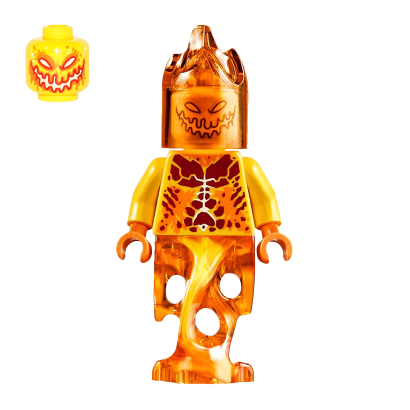 Фигурка Lego Lava Monster Army Ultimate Flama Nexo Knights nex054 2 Б/У - Retromagaz