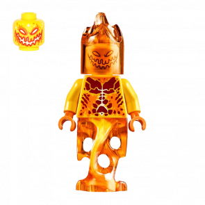 Фигурка Lego Lava Monster Army Ultimate Flama Nexo Knights nex054 2 Б/У - Retromagaz