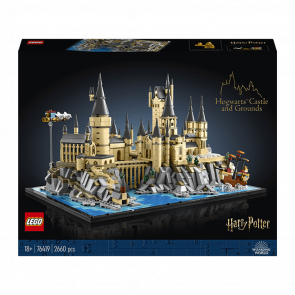 Конструктор Lego Территория и Замок Хогвартс Harry Potter 76419 Новый