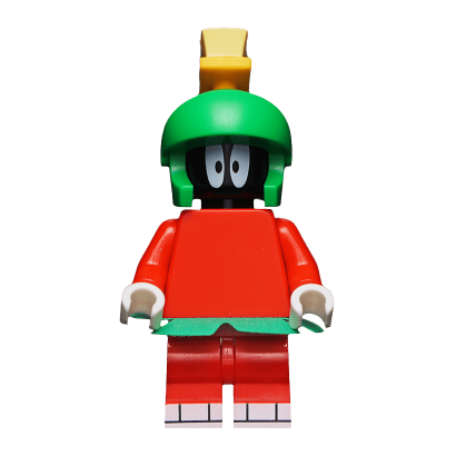 Фігурка Lego Looney Tunes Marvin the Martian Cartoons collt10 1 Б/У - Retromagaz